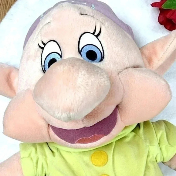 Large Disney Dopey Plush Collectible Toy Plushie - Picture 7 of 7